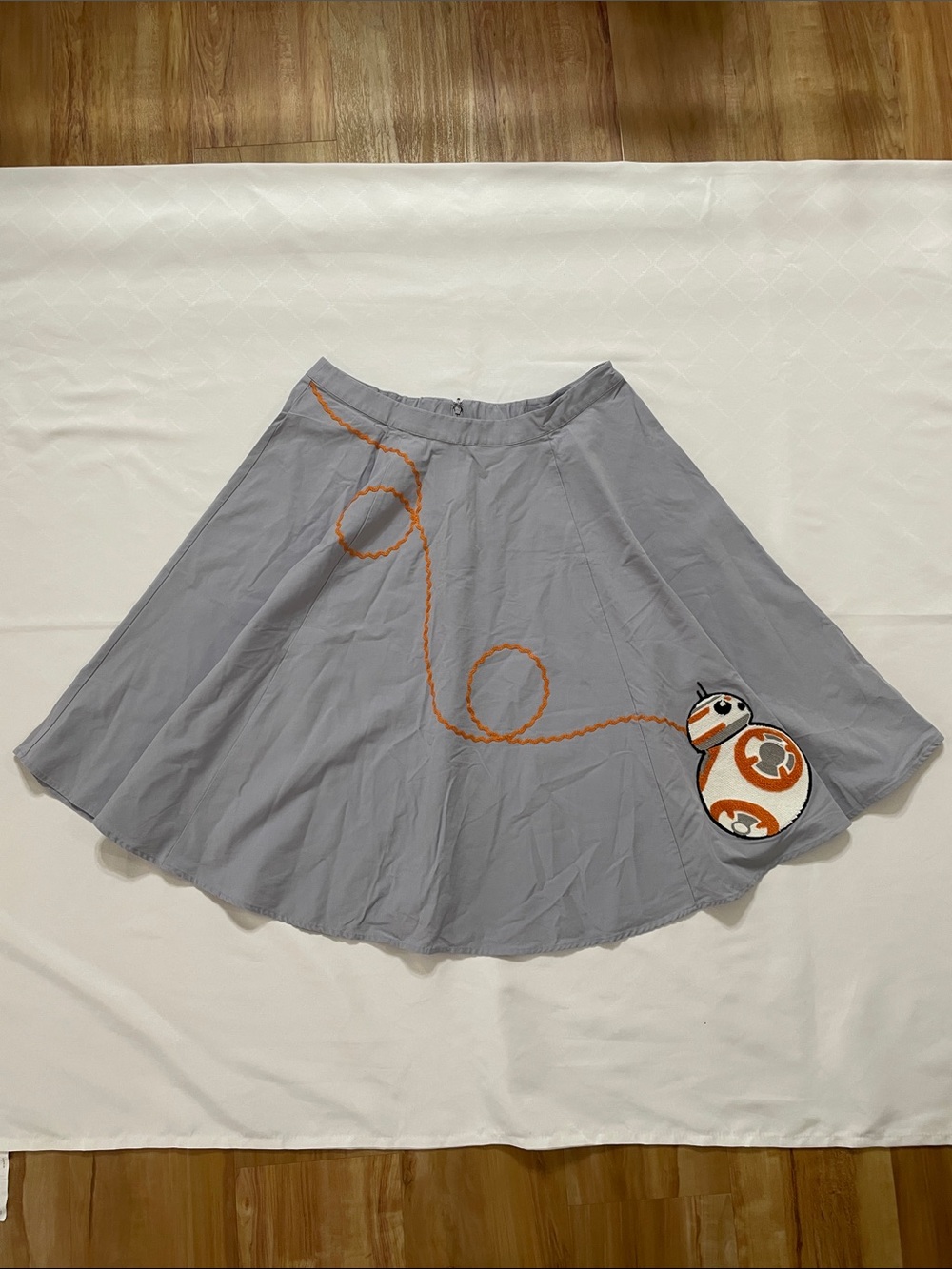 Star Wars BB-8 Retro Poodle Skirt (Junior's XL)